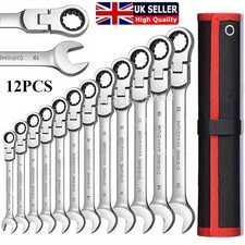 Ratchet Spanners 12pc