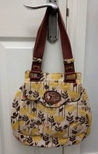 Animal Floral Pattern Canvas