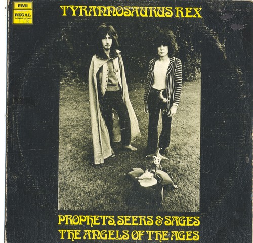 Tyrannosaurus rex marc bolan - tyrannosaurus,