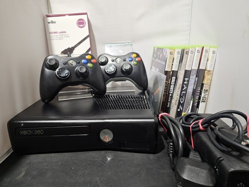 Xbox 360 slim 120gb - 360,