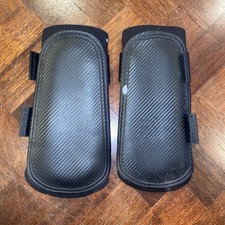 Pair of Woof Wear Horse Black Extra Large Brushing Boots