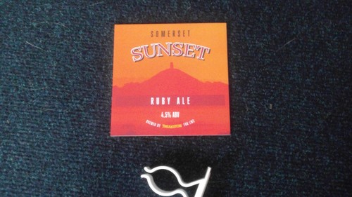 Somerset sunset brewed - , by
