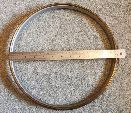 Vintage spun brass - vintage, bezel