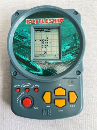 Battleship hasbro handheld - battleship,