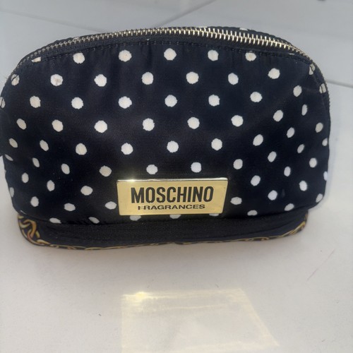 Moschino fragrance pouch - fragrance,