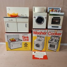 Vintage Casdon Bundle x 3 Washer Machine, Cooker and Sink Unit