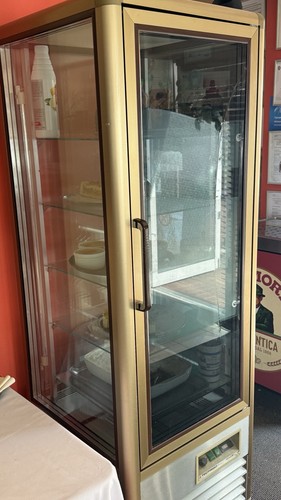 Upright display fridge - upright,