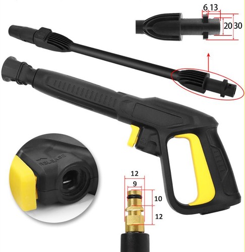 Pressure washer trigger gun - pressure,