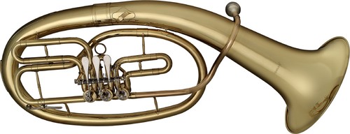 Tenor horn rotary valves - 3,