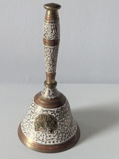 VINTAGE Indian Brass Hand Bell