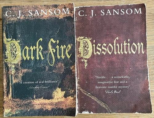 Sansom books bundle job - j., bundle/job