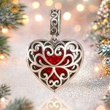 Elegant Sterling Silver Locket