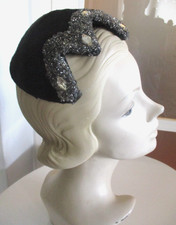VINTAGE  1950s HAT