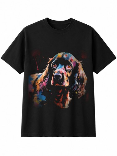 Cocker spaniel ink - spaniel, dog