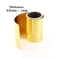 Brass Sheet Roll Metal Foil