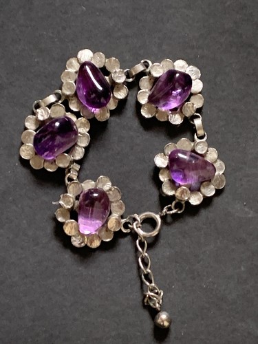Vintage amethyst gemstone - vintage,