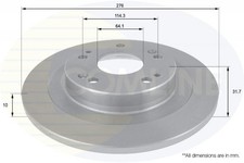 BRAKE DISCS SET BRAKING DISCS