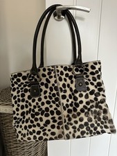 Women’s Boden Animal Print Large Handbag VGC
