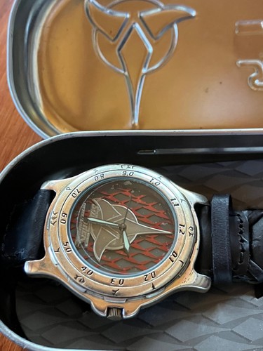 Fossil star trek klingon watch - fossil,