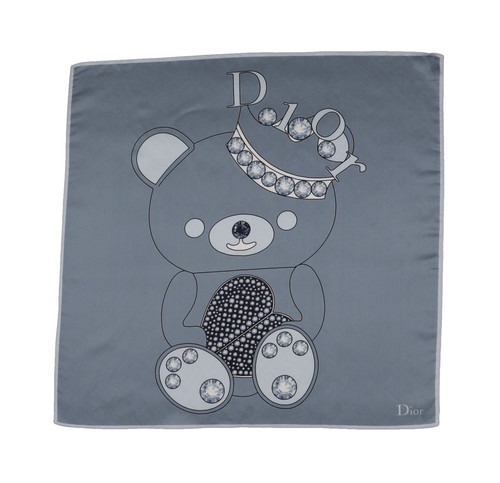 Christian dior silk scarf - dior,