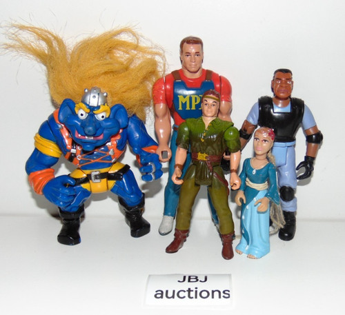 Assorted 1990s toys figures - toys,
