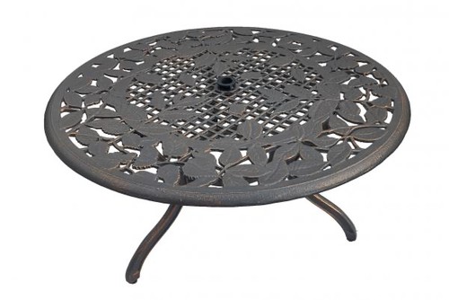 Solid cast iron table - solid,