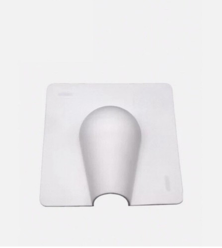 White brick blast burst coax - white,