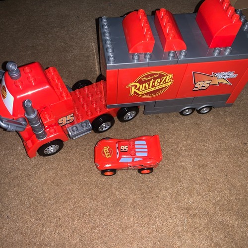 Disney cars mega blocks mack - cars,
