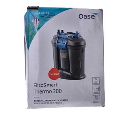 Oase FiltoSmart 200 External Filter with Heater – 200L, 800LPH