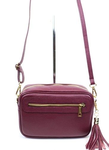 Genuine italian pebbled - genuine,