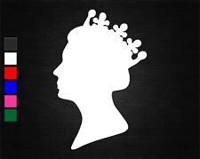 QUEENS HEAD ROYAL VINYL DECAL