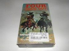 Four Rode Out VHS Video Tape