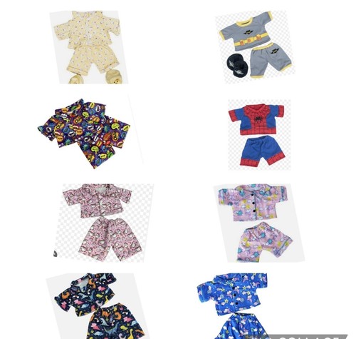Teddy bear pj s - teddy, pj's