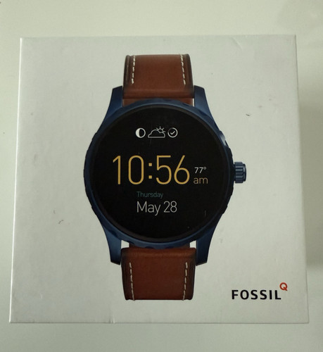 Fossil marshall display - display, dial