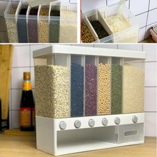6 in 1 Grain Container
