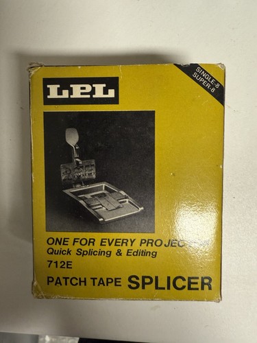 Lpl patch tape splicer - tape,