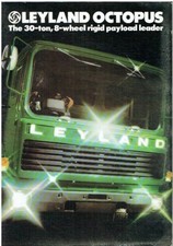LEYLAND OCTOPUS 30-TON TRUCK