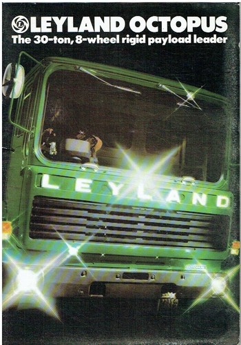 Leyland octopus ton truck - octopus, 30-ton