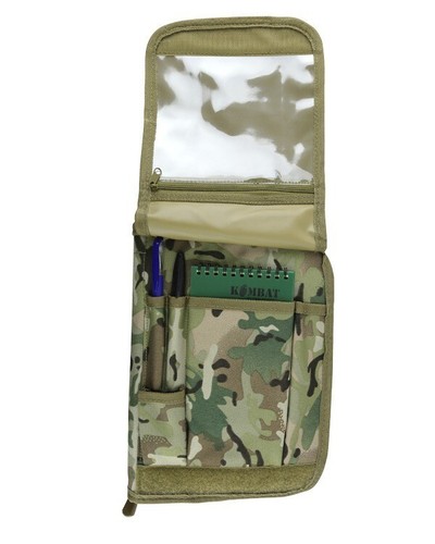 Army camo folder notebook - folder,