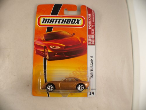 Matchbox sports cars tvr - matchbox,
