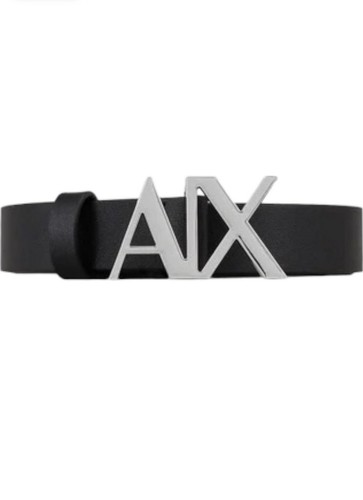 Armani exchange leather belt - exchange,