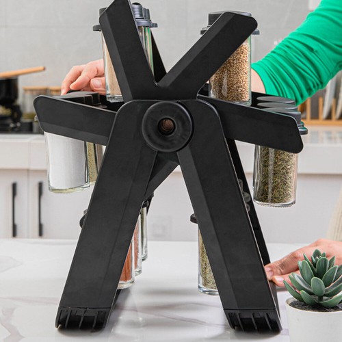 Spice rack 360 rotating - spice, 360°