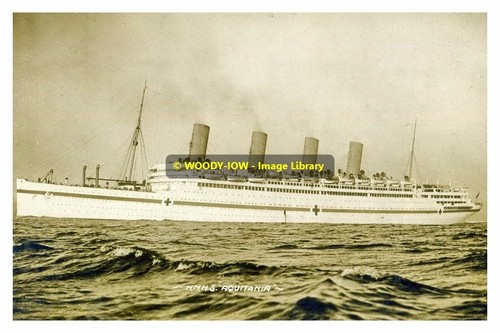 Rp12968 cunard liner - cunard,