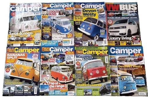 Volkswagen camper bus 8 - &,