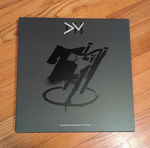 Depeche mode black - depeche,