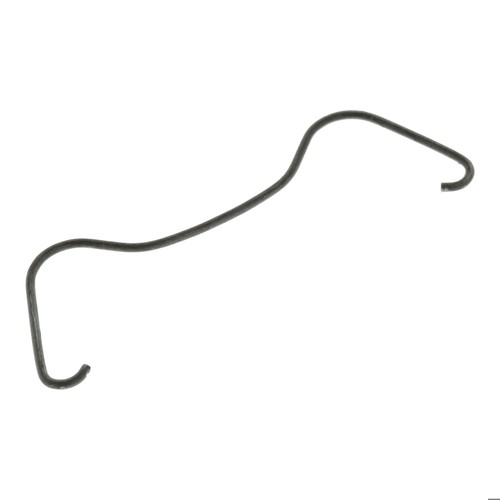 Spring retaining clip for - , air