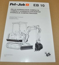 Pel-Job EB 10 Excavator