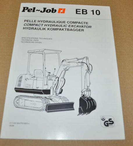 Pel job excavator - pel-job, eb