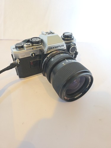Olympus om10 35mm slr film - olympus,