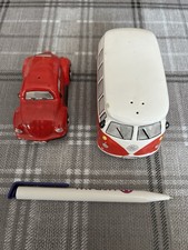 Camper Van And Beetle Car   Salt And Pepper Pots